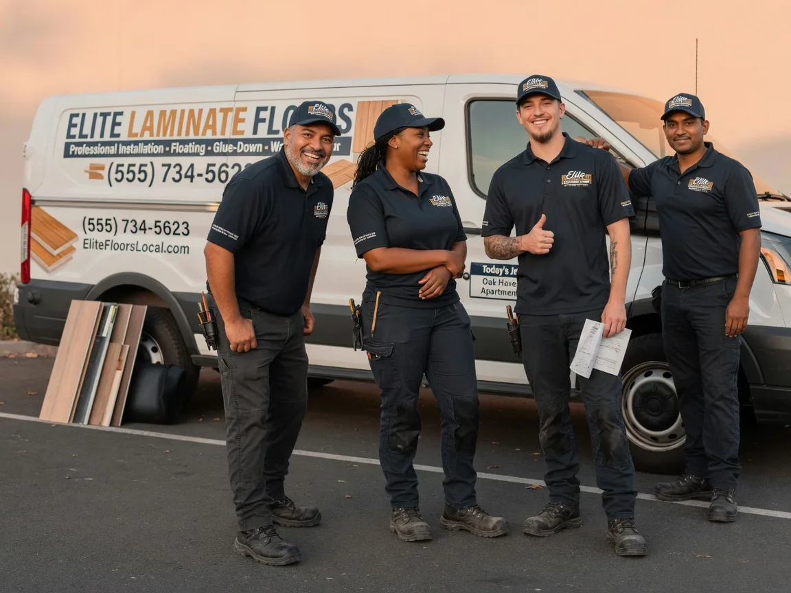 Laminate flooring installation company in Union City, TN